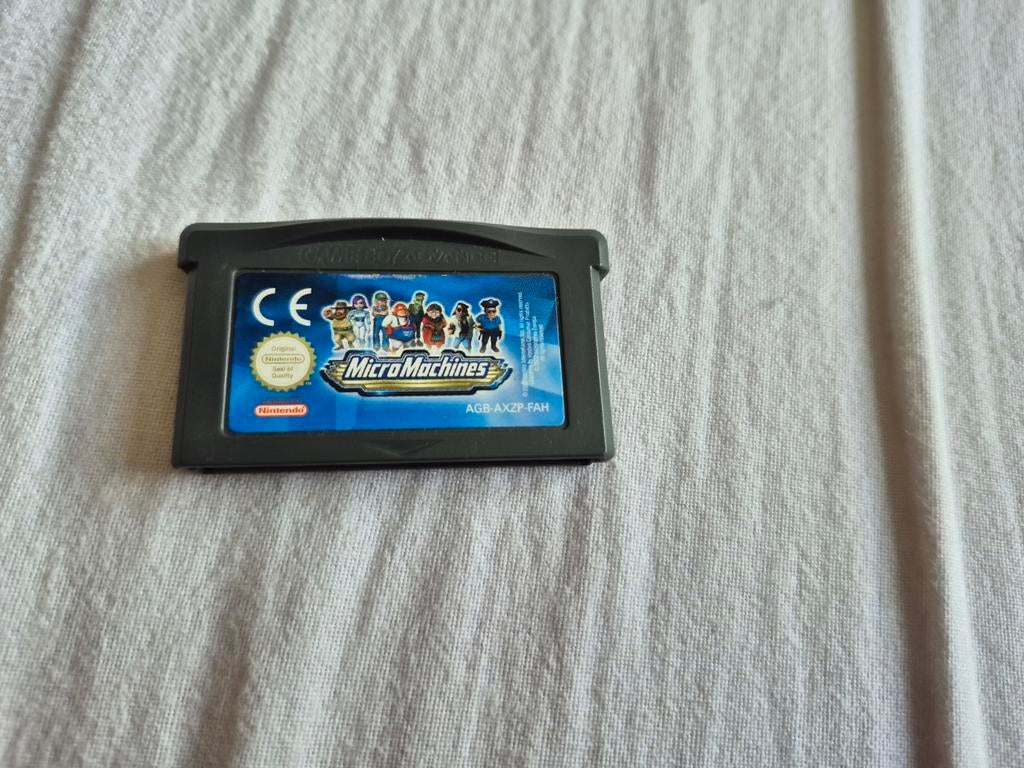 Micro machines werkende staat, Games en Spelcomputers, Ophalen