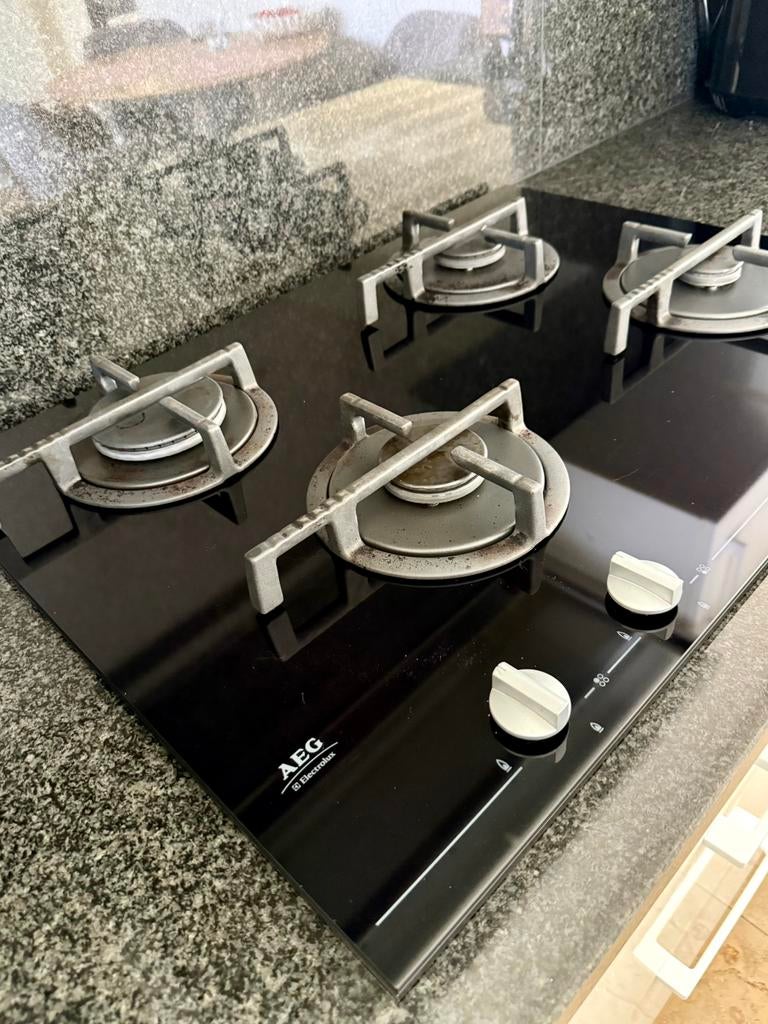 Gaskookplaat  van AEG, Enlèvement, Comme neuf, Gaz