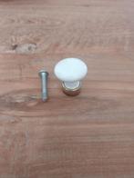 Deurknop voor kast 18 stuks, Ophalen, Wit
