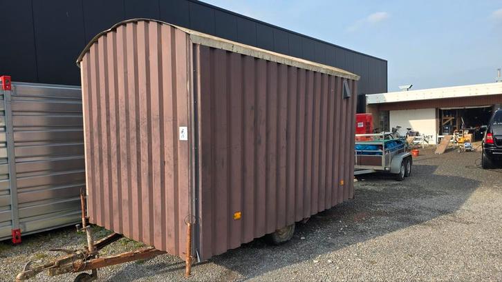 Schaftwagen, Articles professionnels, Machines & Construction | Abris de chantier & Conteneurs, Enlèvement