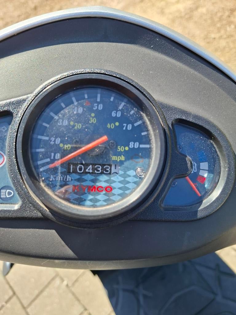Bromfiets kymco klasse B, Vélos & Vélomoteurs, Scooters | SYM, Enlèvement