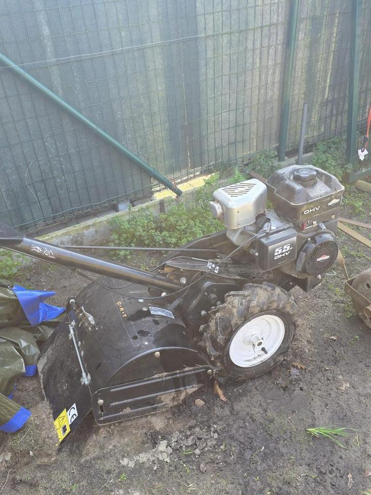 Motoculteur/motoculteur Electrolux Partner (5,5 CV OHV), Jardin & Terrasse, Outils à main, Comme neuf, Enlèvement