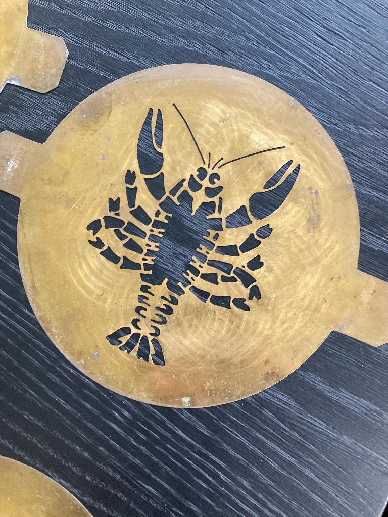 Sjablonen horoscoop koper 12stuks, Enlèvement ou Envoi, Autres types