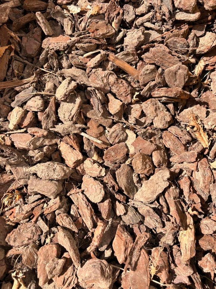 Sierschors 1 jaar gebruikt, Tuin en Terras, Aarde en Mest, Boomschors, Ophalen