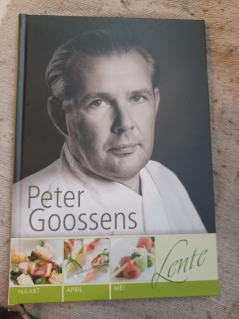 Peter Goossens Lente, Boeken, Ophalen