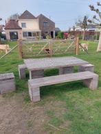 Tuinset, Tuin en Terras, Ophalen, Gebruikt, Hout, Tuinset