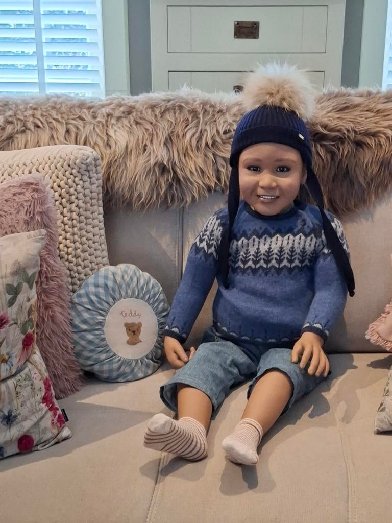 Mooie grote pop, Verzamelen, Ophalen of Verzenden, Pop