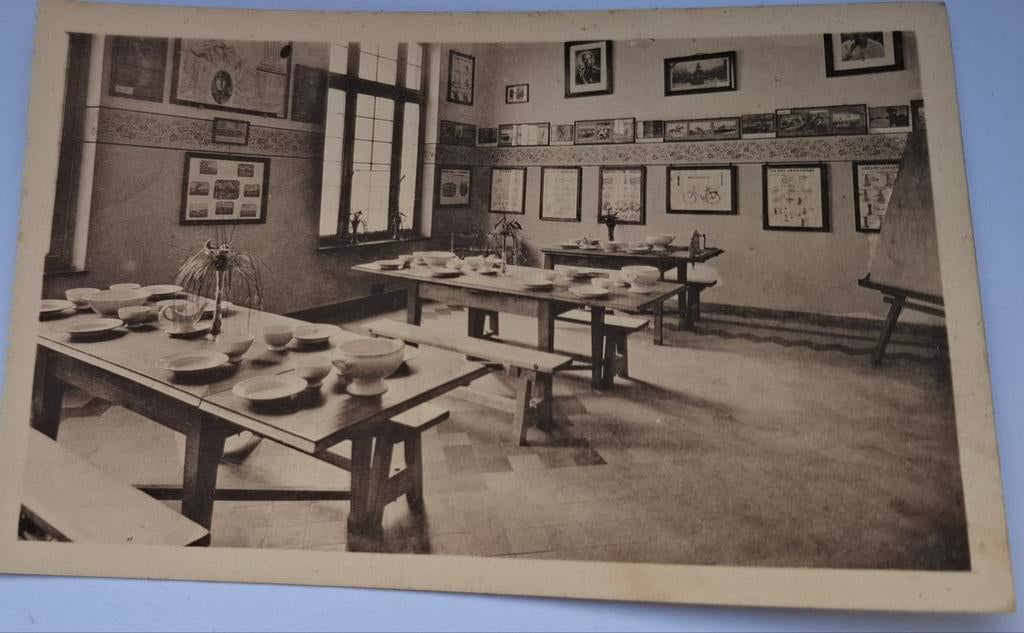 Verviers caserne Major Cogniaux  Réfectoire, Collections, Enlèvement ou Envoi, Non affranchie, Liège