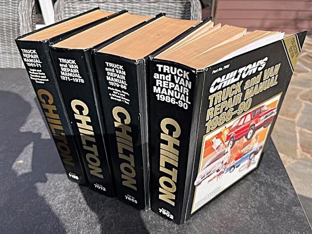 American Truck & Van's repair manuals '61 - '90, Ophalen