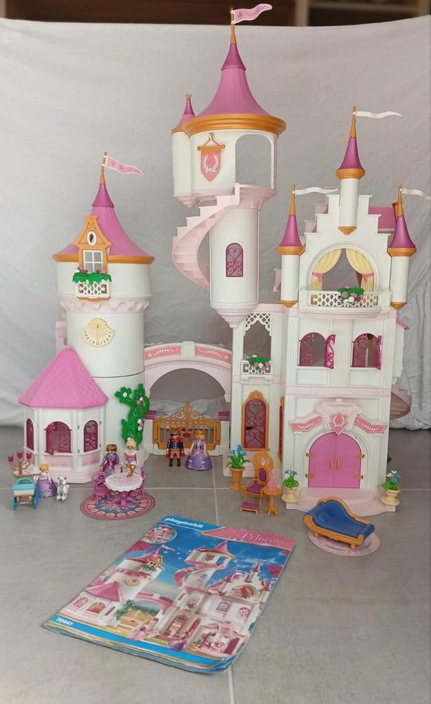 Playmobil 70447 Kasteel, Ophalen
