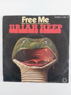 Uriah Heep - Free Me / Masqerade (1977), Enlèvement ou Envoi, Rock et Metal, Single