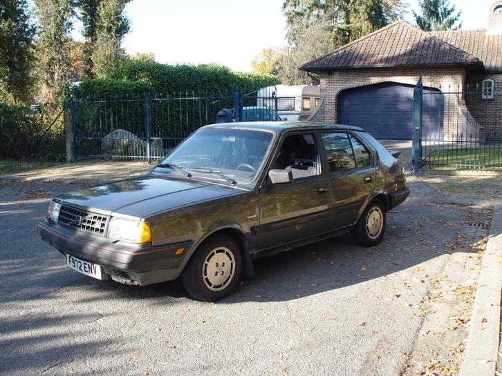 Volvo 360 GL Redline, Auto's, Volvo, Particulier, Overige modellen, Centrale vergrendeling, Radio, Skiluik, Benzine, Euro 2, Overige carrosserie