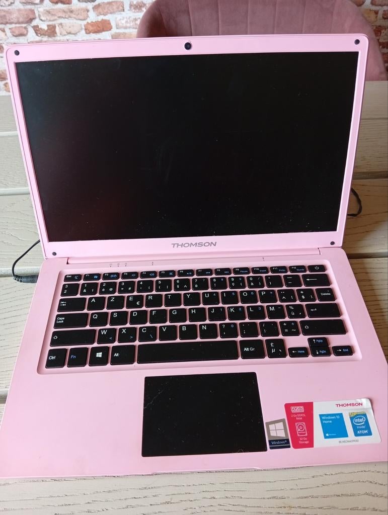 Thomson laptop, Ophalen