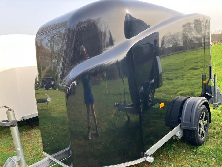 Gesloten aanhangwagen & Cargo, Autos : Divers, Remorques, Comme neuf, Enlèvement