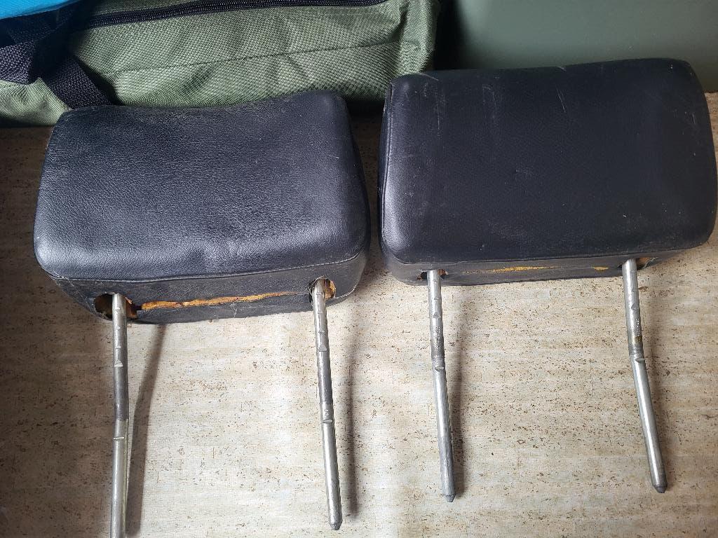 Golf mk2 hoodsteunen achterbank, Enlèvement, Utilisé, Volkswagen