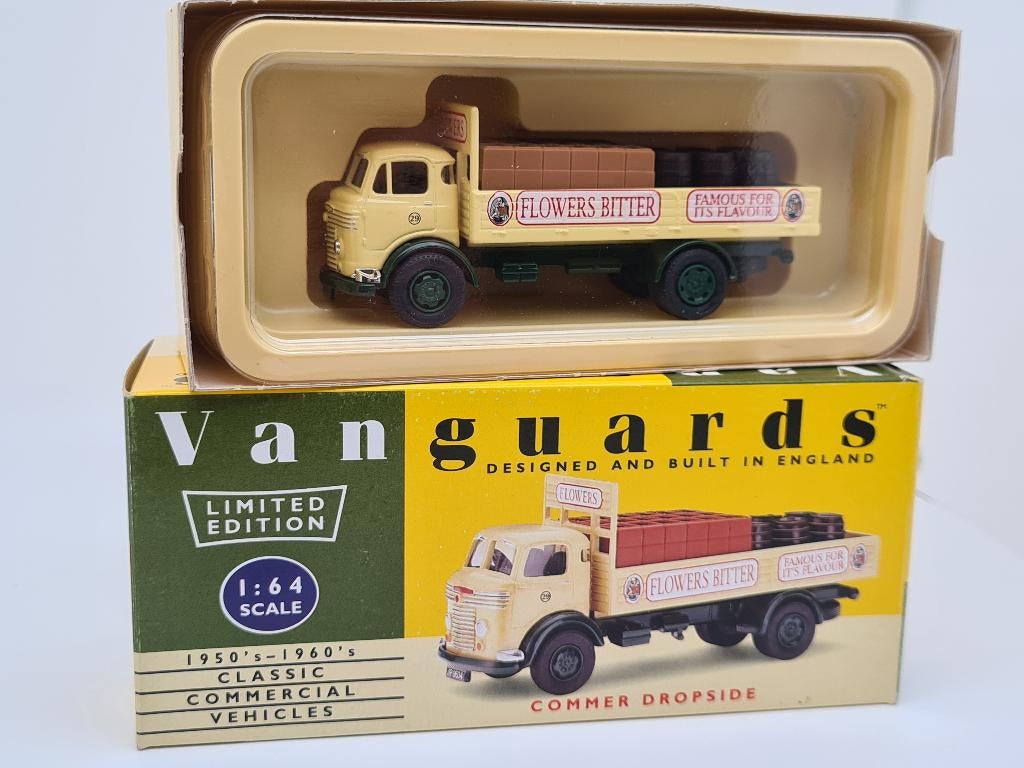 Commer Dropside "Flowers Bitter" - Vanguards 1/64, Verzenden, Zo goed als nieuw, Bus of Vrachtwagen
