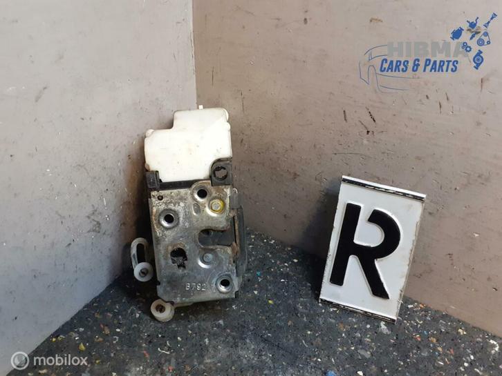 Deurslot Mechaniek Alfa Romeo 147 Rechts-Voor 2000 - 2010, Auto-onderdelen, Dashboard en Schakelaars, Gebruikt, Ophalen of Verzenden