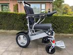 Plooibare Electrische Rolstoel Opvouwbaar rolwagen topstaat, Diversen, Rolstoelen, Ophalen of Verzenden, Elektrische rolstoel