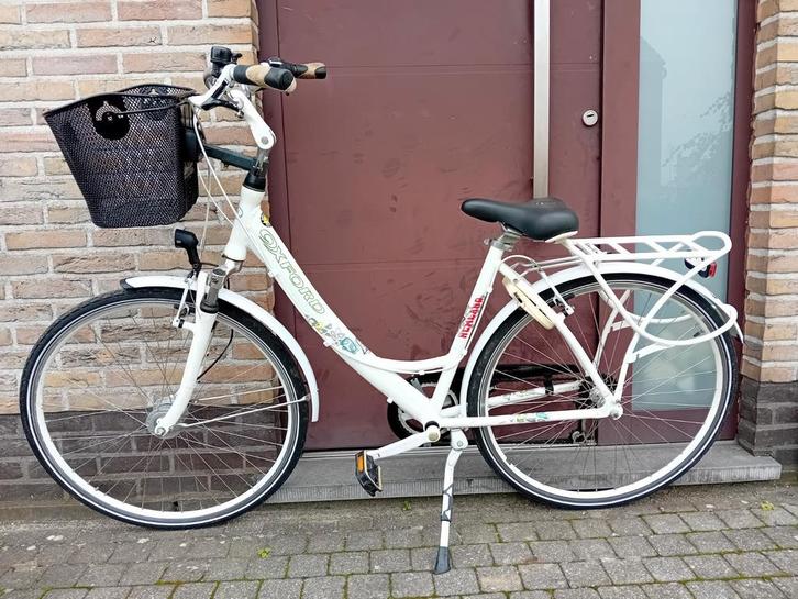 Meisjesfiets alu Oxford Newland 28inch 6speed maat50 🚴‍♂️, Fietsen en Brommers, Overige Fietsen en Brommers, Zo goed als nieuw