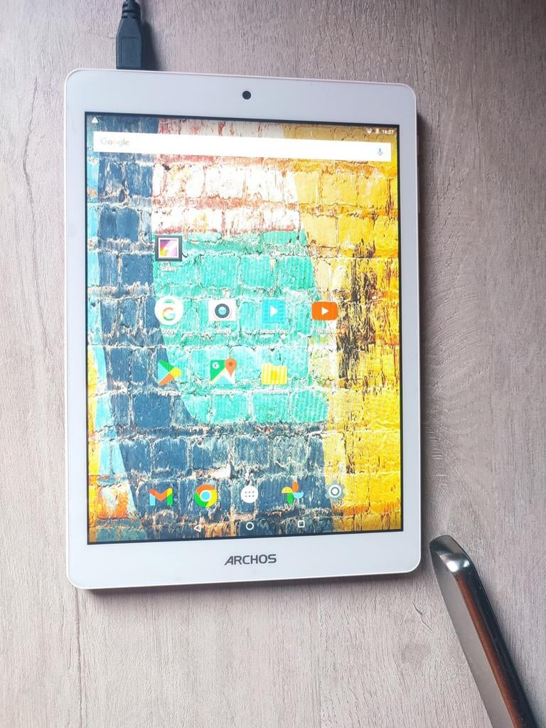 Archos Android tablet 9 inch, Computers en Software, Android Tablets, Gebruikt, Wi-Fi, 8 inch, 16 GB, Gps, Ophalen