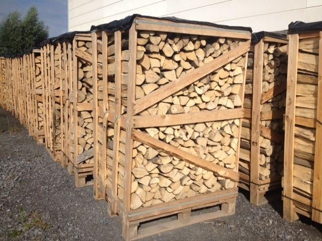 bois de chauffage en chêne sec, Jardin & Terrasse, Moins de 3 m³, Enlèvement, Chêne, Bûches
