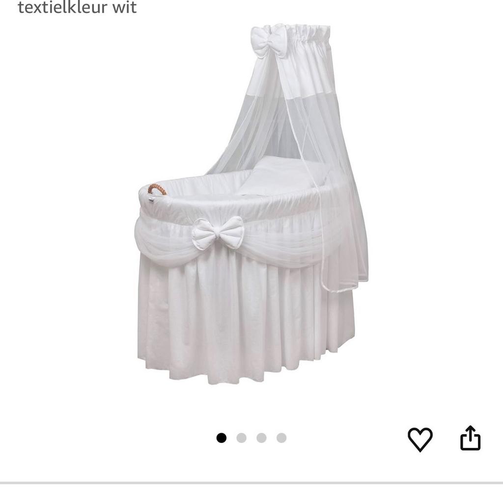 mooi babywiegje, Kinderen en Baby's, Ophalen of Verzenden, Zo goed als nieuw