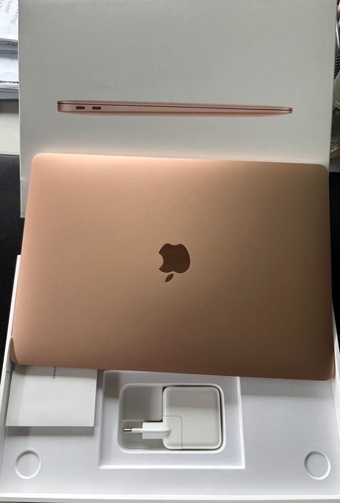 Apple Macbook Air, Computers en Software, Apple Macbooks, Zo goed als nieuw, MacBook, 256 GB, Azerty, Ophalen