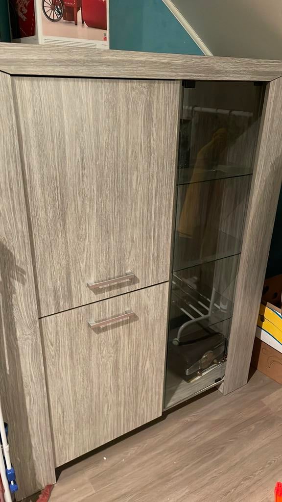 Kast, Ophalen, Gebruikt