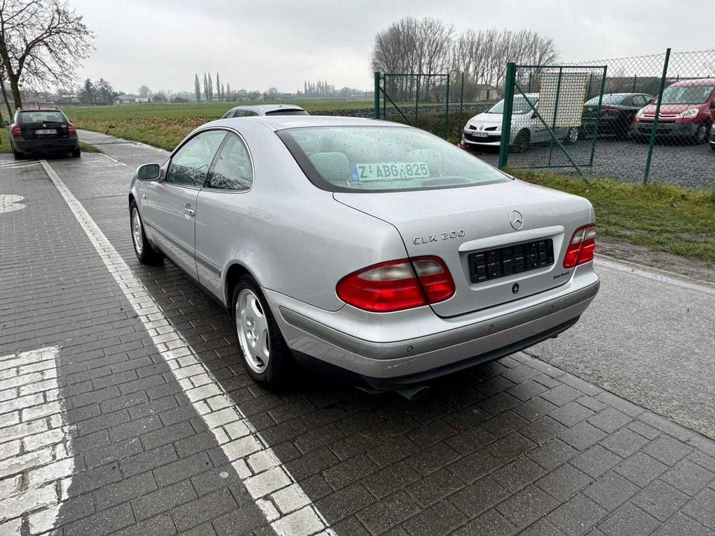 1998 MERCEDES CLK200 benzine, Auto's, Mercedes-Benz, Gebruikt, Bedrijf, Overige carrosserie, CLK