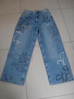 Divided jeansbroek, meisjes/dames. mt 40, Divided, Enlèvement ou Envoi, Comme neuf, Bleu