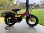 Mickey bike; 12 inch, Fietsen en Brommers, Ophalen, Gebruikt, Minder dan 16 inch, Zijwieltjes