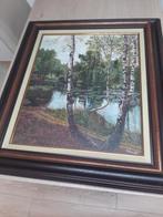 Peinture (reproduction) de Louise Stroobants, Enlèvement