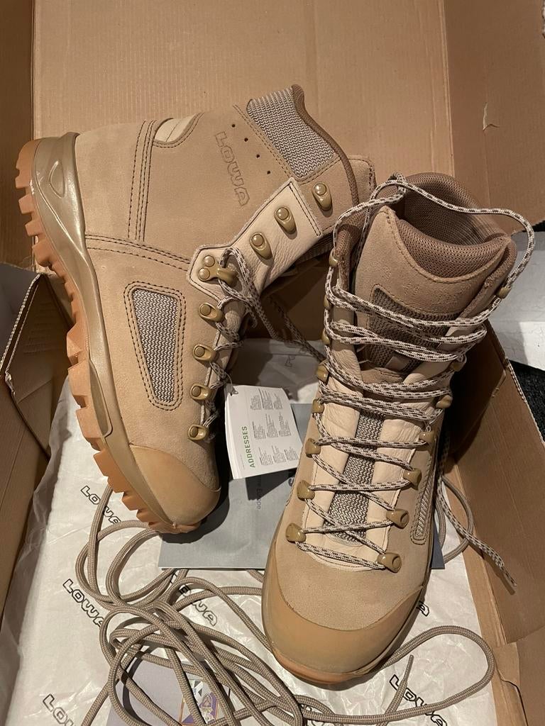 Bottine Elite désert Lowa, Ophalen of Verzenden, Nieuw