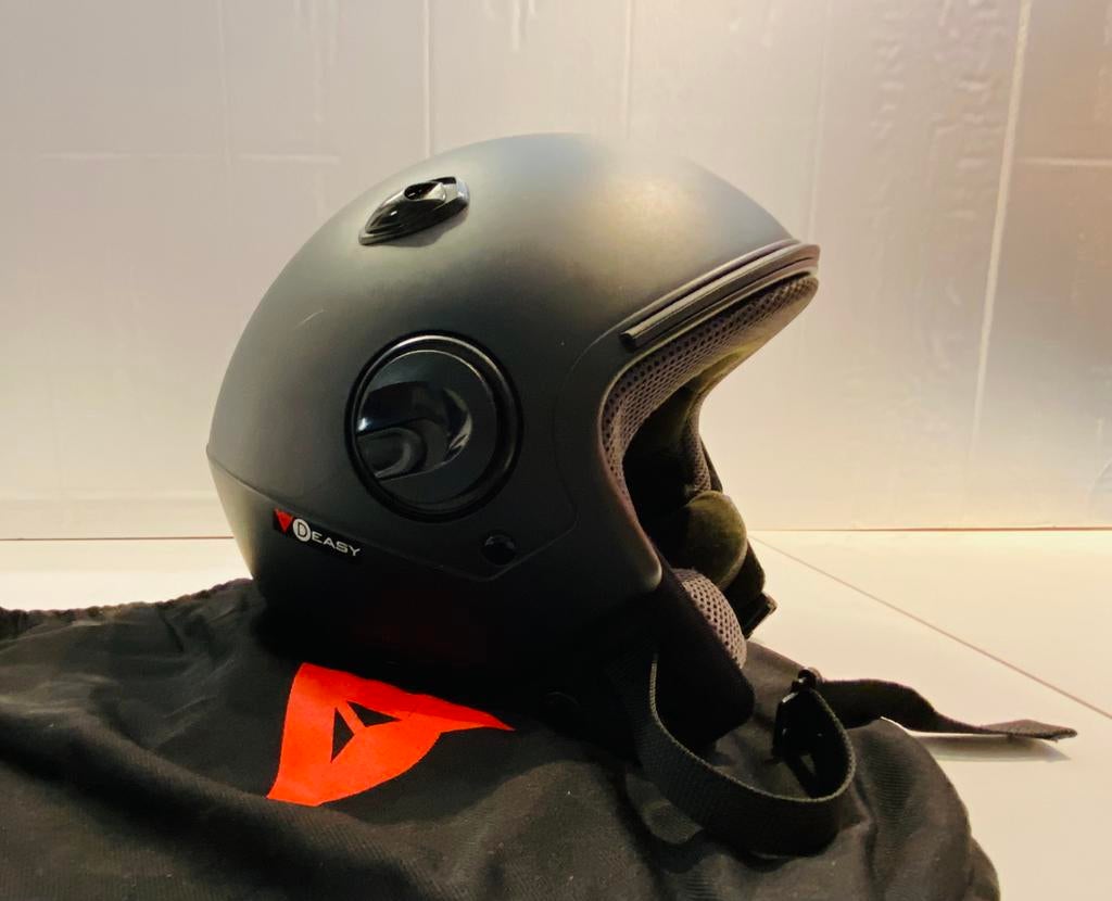 Casque moto jet, Enlèvement ou Envoi, Comme neuf