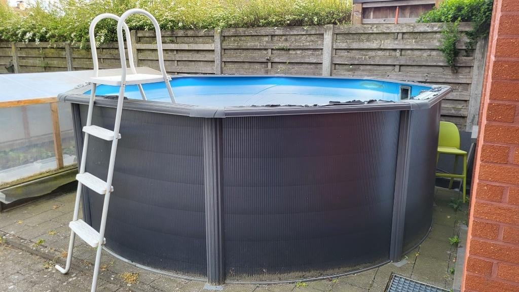 zwembad, filterpomp, chlore, PH+ en PH-, Tuin en Terras, Ophalen, Gebruikt