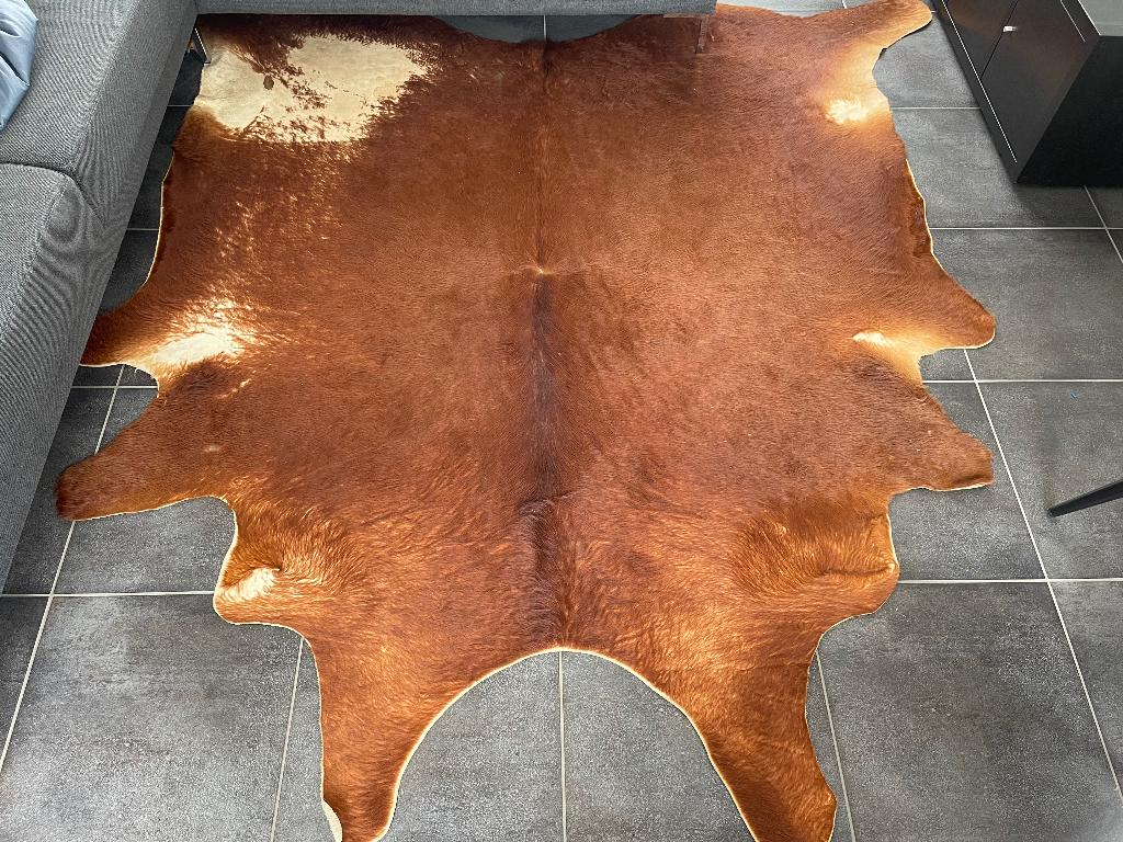 Koevel, Ophalen, Modern, landelijk en industrieel, Gebruikt, Bruin