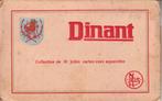 Postkaarten: mapje met 10 oude ingekleurde kaarten Dinant, Verzamelen, Ophalen of Verzenden, 1920 tot 1940, Ongelopen, Namen