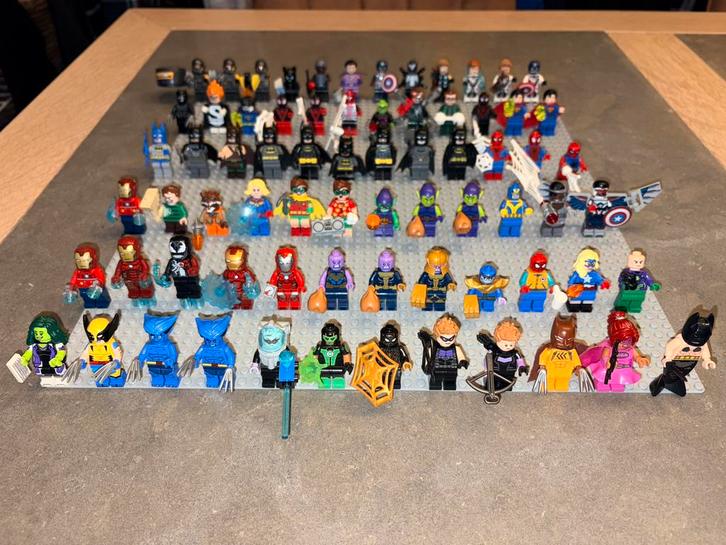 Lego figuren Marvel/ DC Comics / film 3€ per stuk, Enfants & Bébés, Jouets | Duplo & Lego, Comme neuf, Lego, Enlèvement ou Envoi