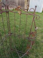 metalen hekje, Tuin en Terras, Ophalen, Gebruikt