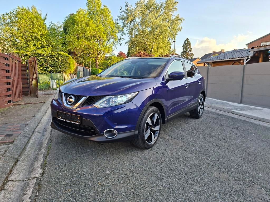Nissan Qashqai 1.6 dci 4WD automatic, Achat, Carnet d'entretien, Automatique, Qashqai