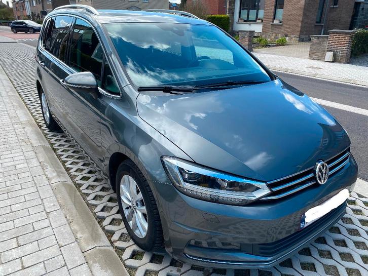 Volkswagen Touran (2019) – Ruim & perfect onderhouden, Auto's, Volkswagen, Particulier, Touran, ABS, Adaptive Cruise Control, Airbags