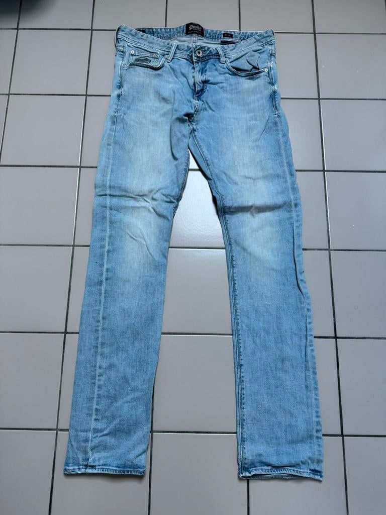 Superdry jeansbroek 33/34, Ophalen of Verzenden, Zo goed als nieuw