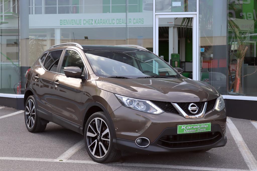 NISSAN QASHQAI 1.5dCI 110CV PANO GPS CUIR  FULL OPTIONS, Auto's, Nissan, Bedrijf, Te koop, Qashqai, 360° camera, ABS, Achteruitrijcamera