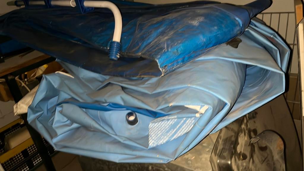 Piscine autoportante, Enlèvement