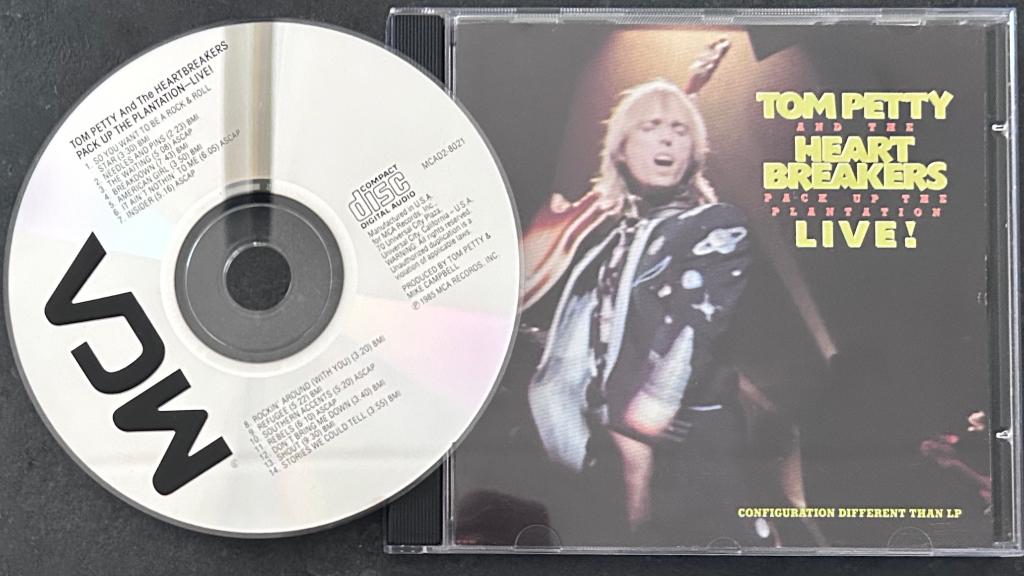TOM PETTY & HEARTBREAKERS - Pack up the plantation ( CD ), Cd's en Dvd's, Cd's | Rock, Zo goed als nieuw, Poprock, Verzenden