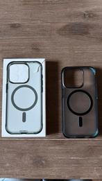 REBEL Iphone 15pro mat doorzichtig hoesje, Ophalen, Zo goed als nieuw