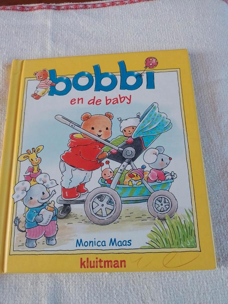 Monica Maas - Bobbi en de baby, Boeken, Kinderboeken | Baby's en Peuters, Gelezen, Ophalen of Verzenden