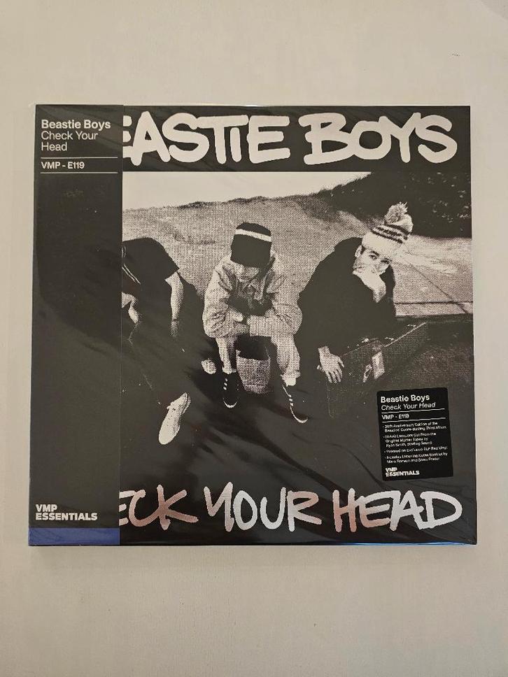 Beastie Boys - Check Your Head - vinyle, CD & DVD, Vinyles | Hip-hop & Rap, Neuf, dans son emballage, 12 pouces, Enlèvement ou Envoi