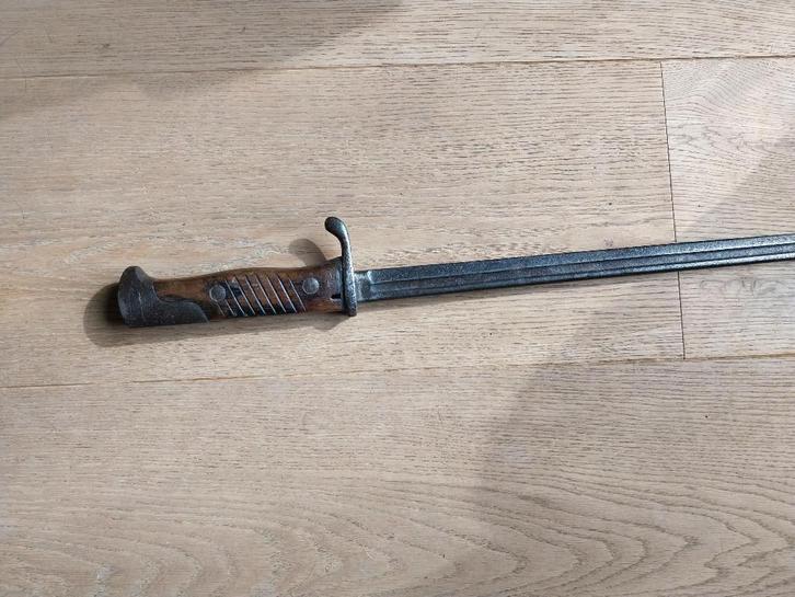 Baionnette Modèle 1898 Mauser WW1, Collections, Objets militaires | Général, Armée de terre, Enlèvement ou Envoi