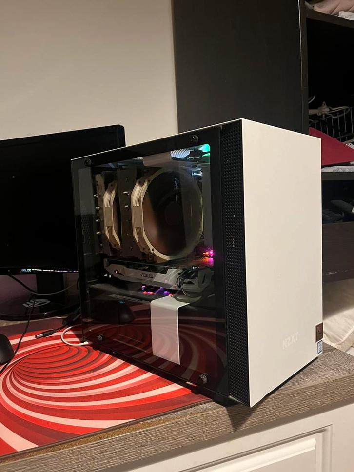 PC Gamer–i5 8600K–GTX1060 6GB–16GB RAM–SSD NVMe–prêt à jouer, Computers en Software, Desktop Pc's, Zo goed als nieuw, Gaming, Ophalen